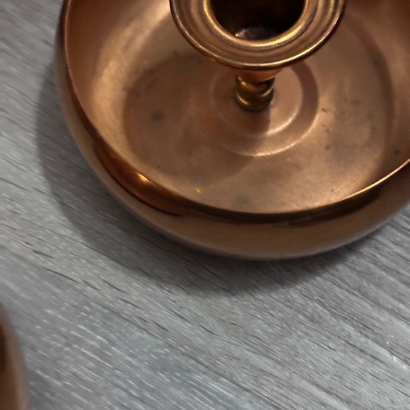 1977 Copper Guild Candle Holders Set of 4 - Picture 2 of 3